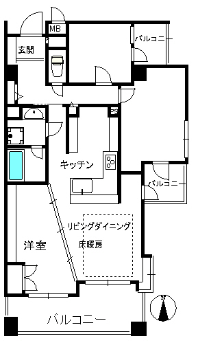 ライオンズガーデン豊島園
