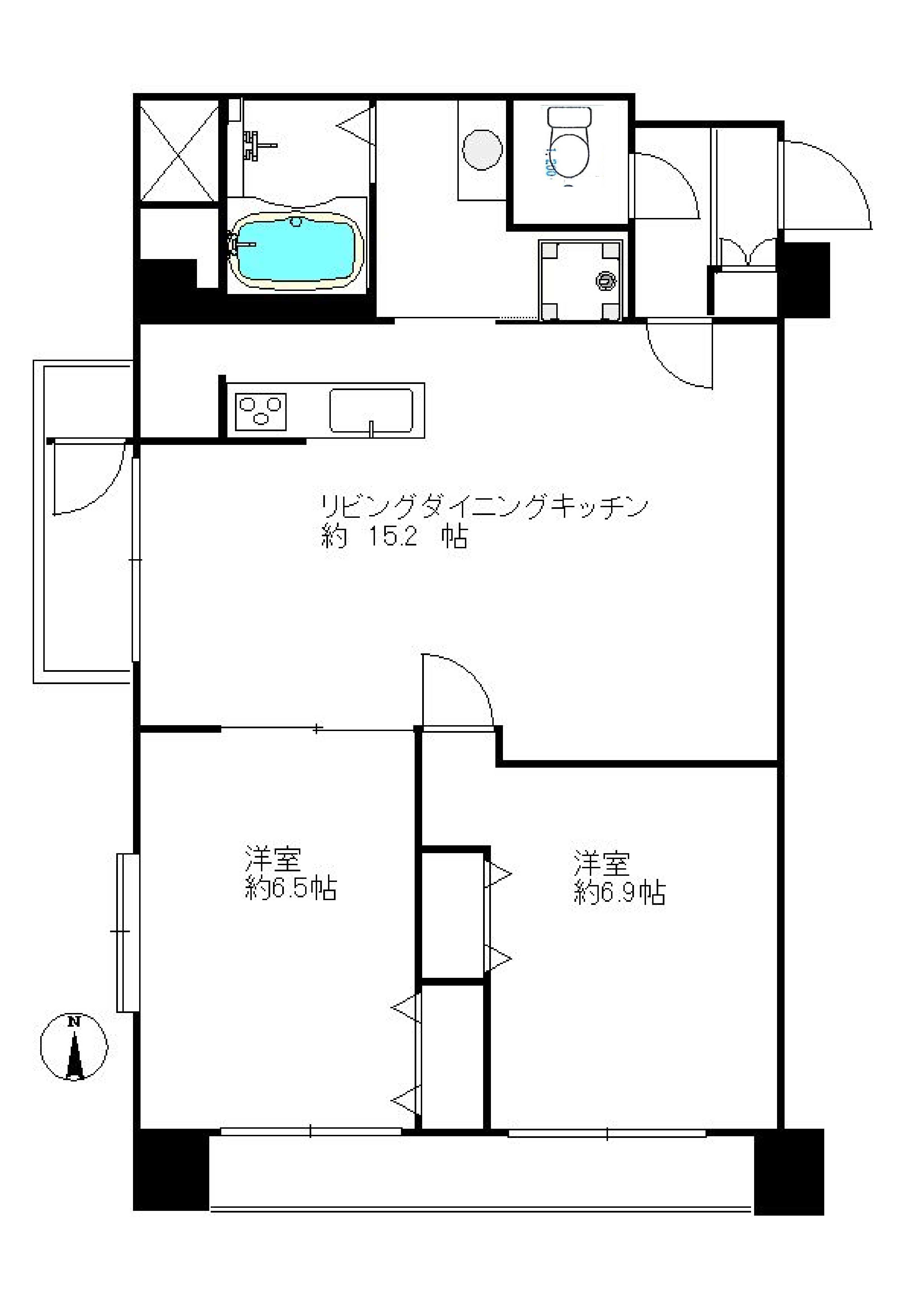 上北沢ハイネスコーポ