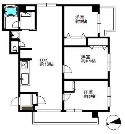 ワコー徳丸マンション