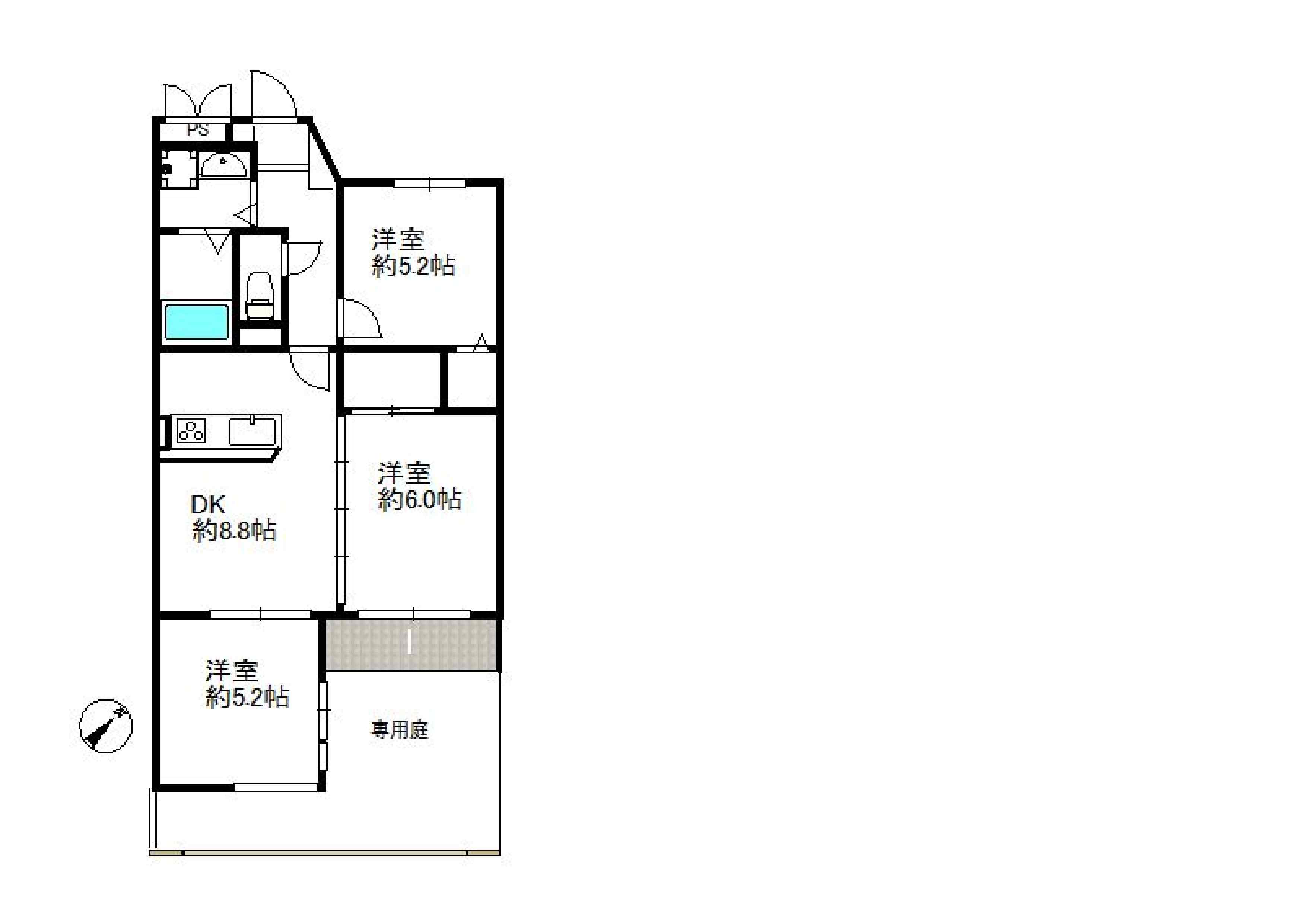 セザール第三上福岡