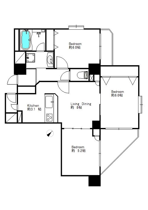 レクセルマンション南砂町