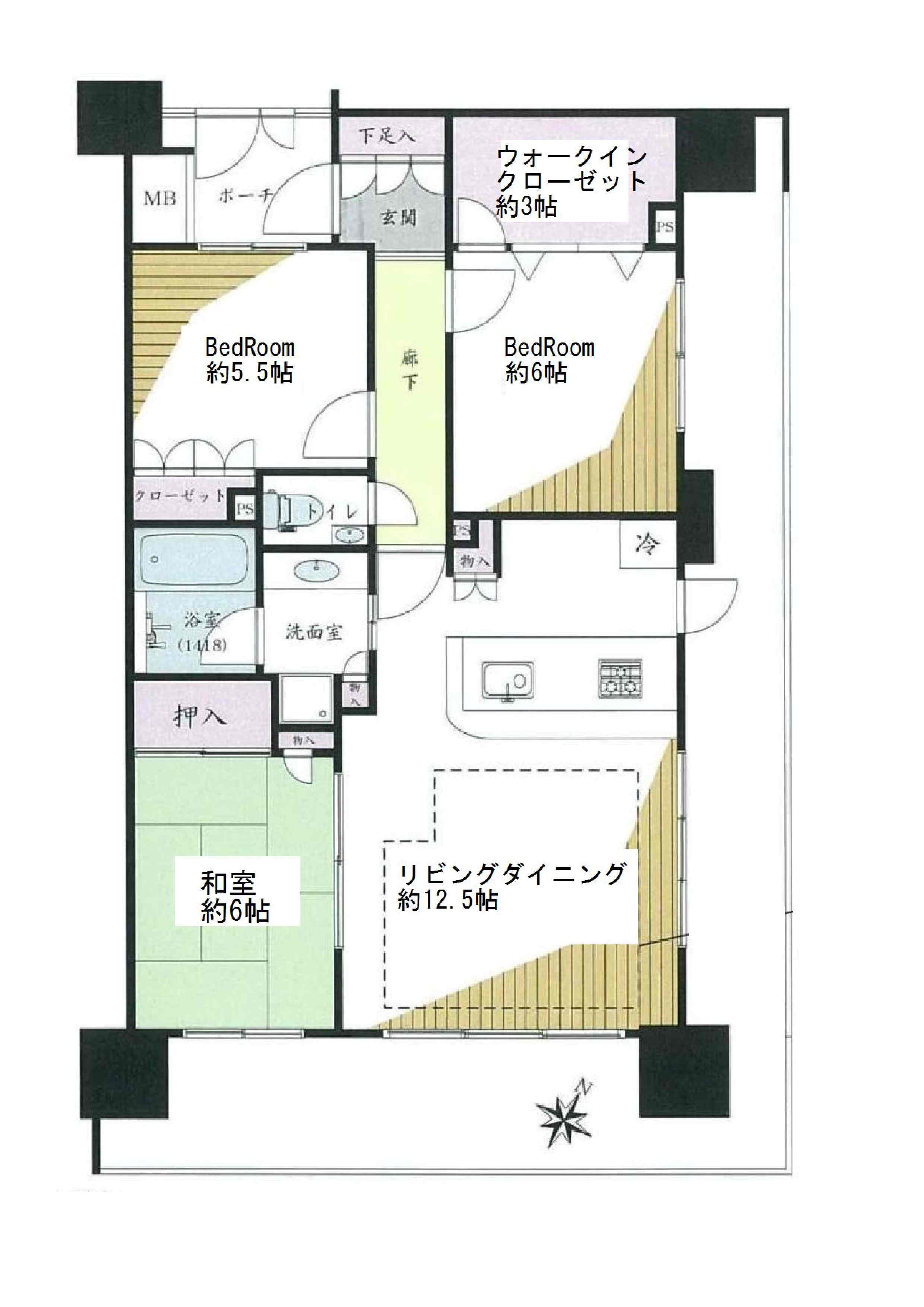 クレストシティレジデンス