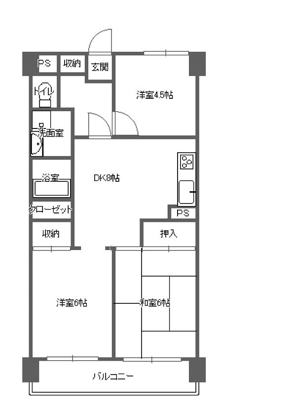 日商岩井東品川マンション