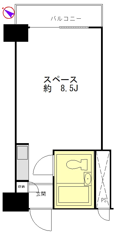 東京ビュック中銀
