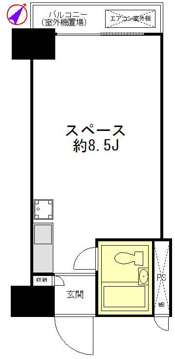 東京ビュック中銀