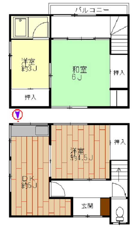 市川南四丁目戸建