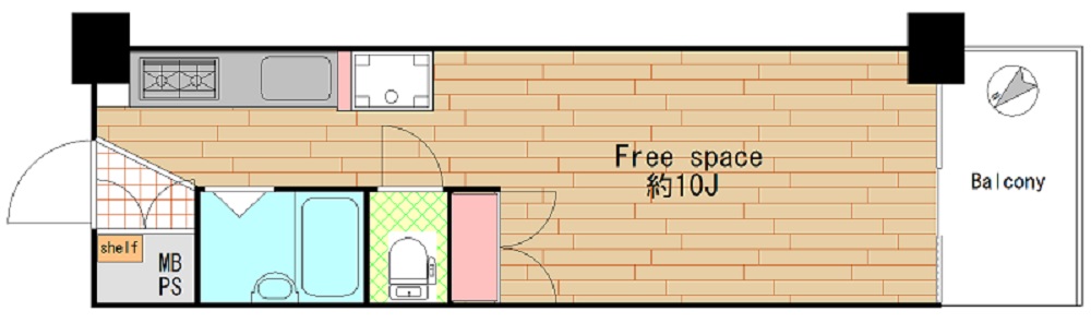 カ−サ相生C棟