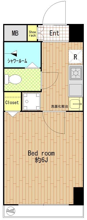 エヴェナール東中野