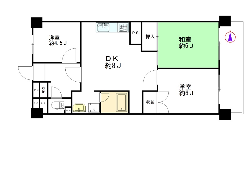 日商岩井東品川マンション